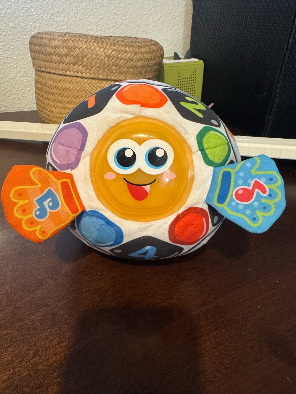 VTech Bright Lights Soccer Ball lights up